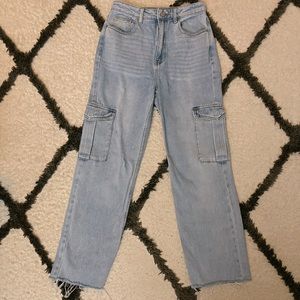 pacsun 90s boyfriend cargo jeans